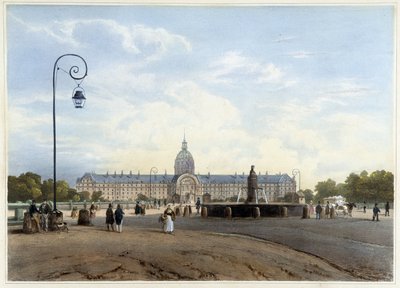 Hôtel des Invalides, Champ de Mars