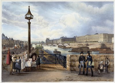 Le Louvre, Pont Neuf