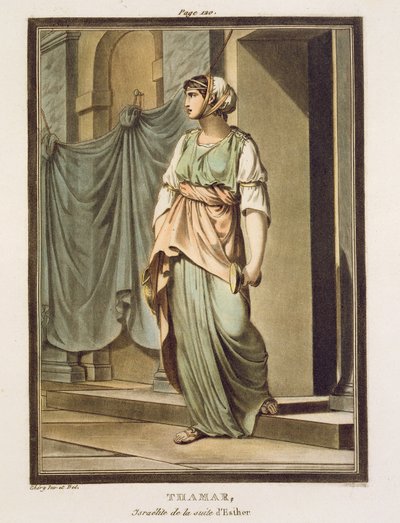 Thamar, Esther