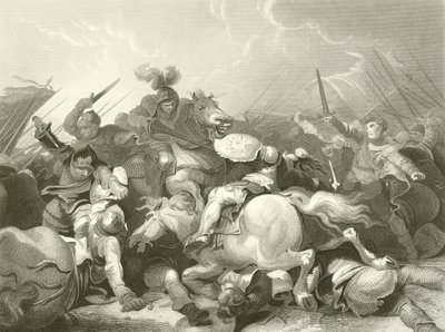Bosworth Field Savaşı by Philippe Jacques de Loutherbourg
