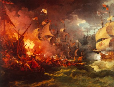  by Philippe Jacques de Loutherbourg