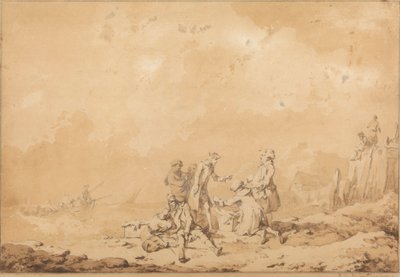 kaçakçılar by Philippe Jacques de Loutherbourg