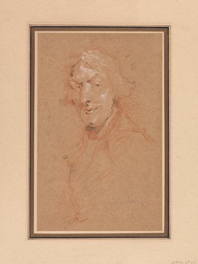 Thomas Gainsborough, RA by Philippe Jacques de Loutherbourg