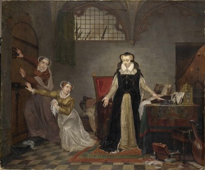 İskoç Kraliçesi Mary Stuart