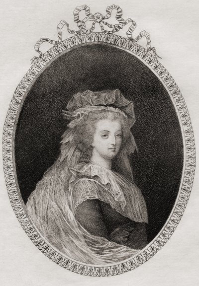 Marie-Antoinette (1755-93): Fransa Kraliçesi by Philippe Mercier