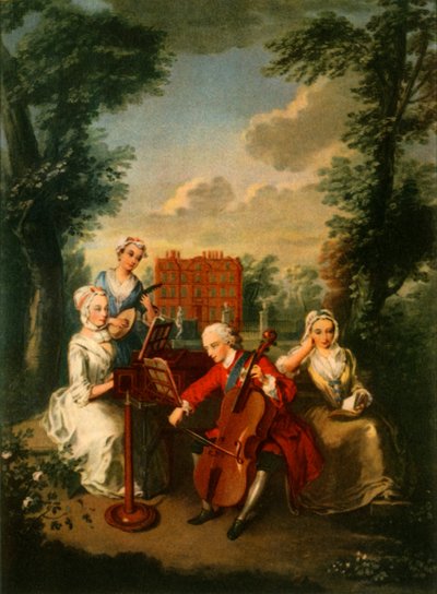 Galler Prensi Prens Frederick Louis, Kew Sarayı