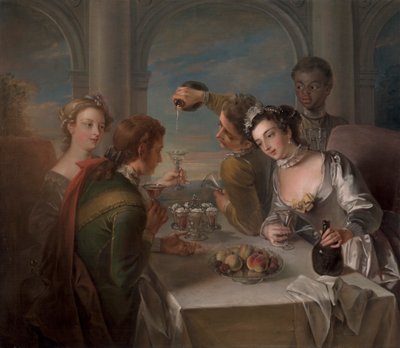 tat alma duyusu by Philippe Mercier