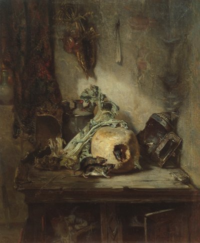 Münzevi Sıçan, 1860