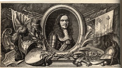 Turenne Vikontu Henri de La Tour d