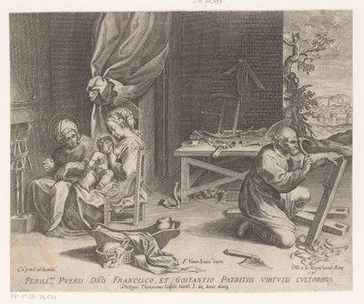 kutsal Aile by Philippe Thomassin