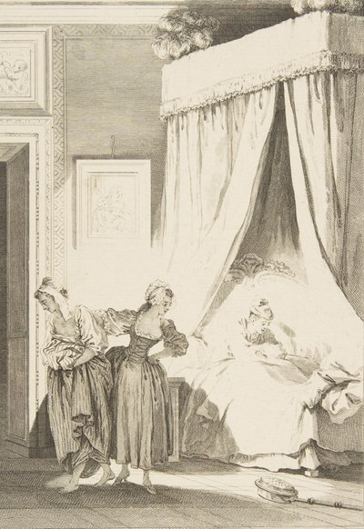 La Gageure des trois Commeres: La Servante, Masallardan ve ayette kısa öykülerden ..., 1795