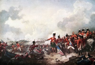 Mart ayının 21. gününde İskenderiye Savaşı by Philippe de (after) Loutherbourg