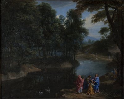 Mesih Sağır-Dilsizleri İyileştiriyor by Philippe de Champaigne