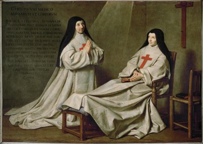 "Ex Voto 1662" ... by Philippe de Champaigne