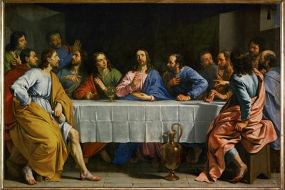 La cene - Son Akşam Yemeği ... by Philippe de Champaigne