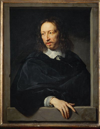 Erkek portresi ... by Philippe de Champaigne