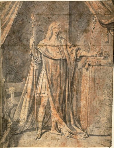Louis XIII'in Portresi by Philippe de Champaigne