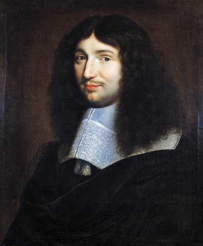 Muhtemelen Jean Baptiste Colbert (1619-1683), Philippe de Champaigne (1602-1674) tarafından boyanmış bir adamın portresi by Philippe de Champaigne