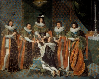 Orleans II. Henri, Longueville ve Estouville Dükü, Neufchatel Egemen Prensi (1595-1663) Kutsal Ruh Nişanı Şövalyesi