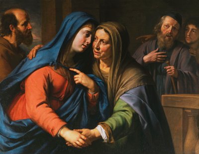Ziyaret, c.1643 by Philippe de Champaigne