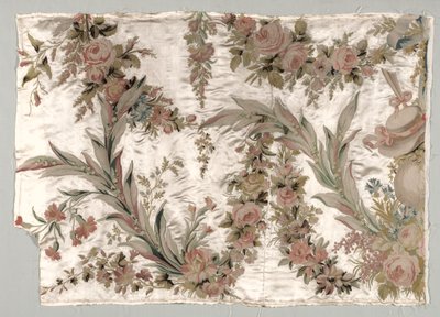 Örtü Parçası, c. 1760-1770. by Philippe de Lasalle
