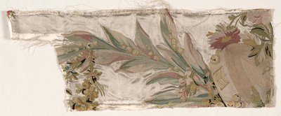 Örtü Parçası, c. 1760-1770. by Philippe de Lasalle