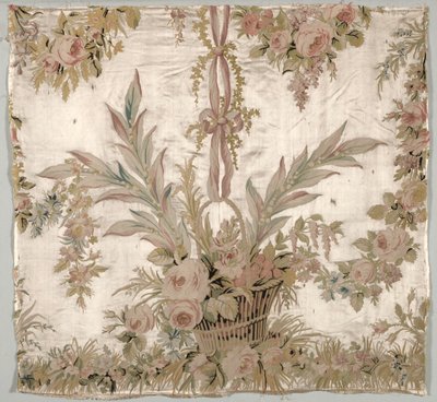 Örtü Parçası, c. 1760-1770. by Philippe de Lasalle