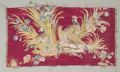 İpek Parçası, 1779