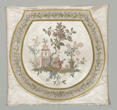 Sandalye Koltuk Döşemesi, c. 1743-1774. by Philippe de Lasalle