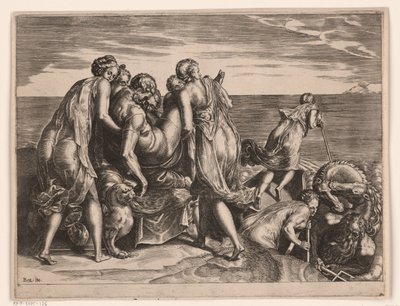 Phaeacians uyuyan Odysseus