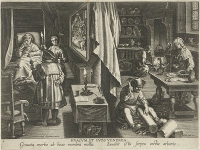 Frengiye karşı ilaç by Philips Galle (attributed to workshop of)