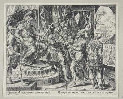 Achior, İsrailoğulları için Holofernes