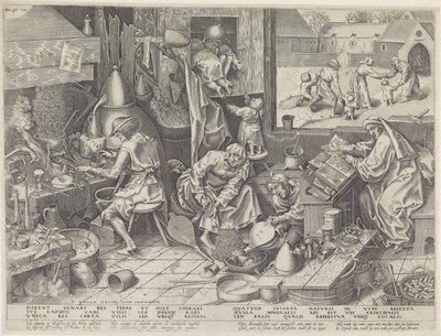 simyager by Philips Galle