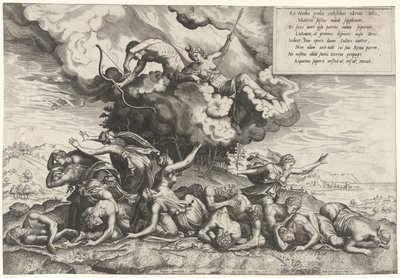 Apollo ve Diana, Niobe