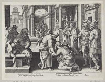 Cornelius, Aziz Petrus