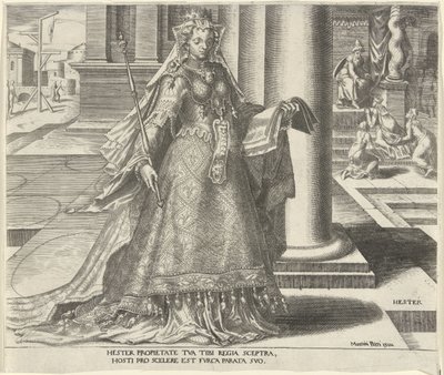 ester Hester (nesne üzerindeki başlık) Eski ve Yeni Ahit