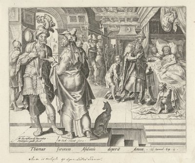 Jonadab, Amnon