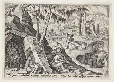 Lot kızıyla sevişiyor by Philips Galle