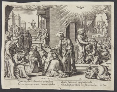 St. Peter, St. John ve St. Philip, Samiriye