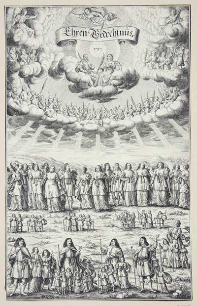 Rab üç mülke görevler veriyor by Philips Galle