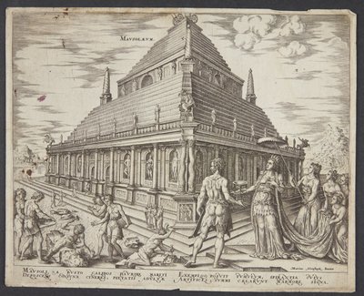 dünyanın sekiz harikası by Philips Galle