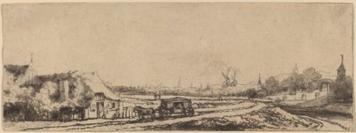 Bir Koç ile Peyzaj by Philips Koninck