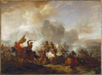  by Philips Wouwermans or Wouwerman