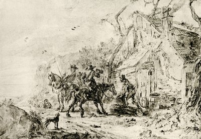 tavernada dur by Philips Wouwerman