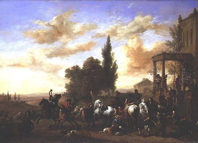 Bilinmeyen resim by Philips Wouwerman