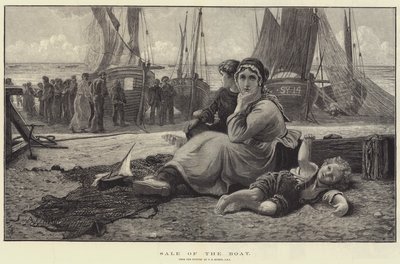 Teknenin Satışı by Phillip Richard Morris