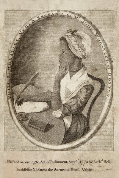  by Phillis Wheatley