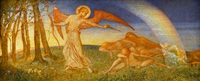 Uyanış by Phoebe Anna Traquair