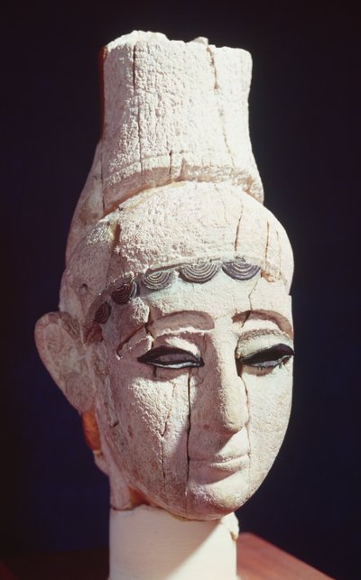 Ugarit Prensi veya Prensesi Başkanı (ayrıca bkz. 110898-99) by Phoenician