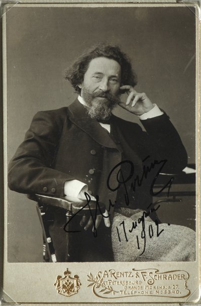 Sanatçı Ilya Repin